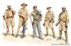 Master Box 3594 Allied Forces WWII era, North Africa desert battles series 1/35